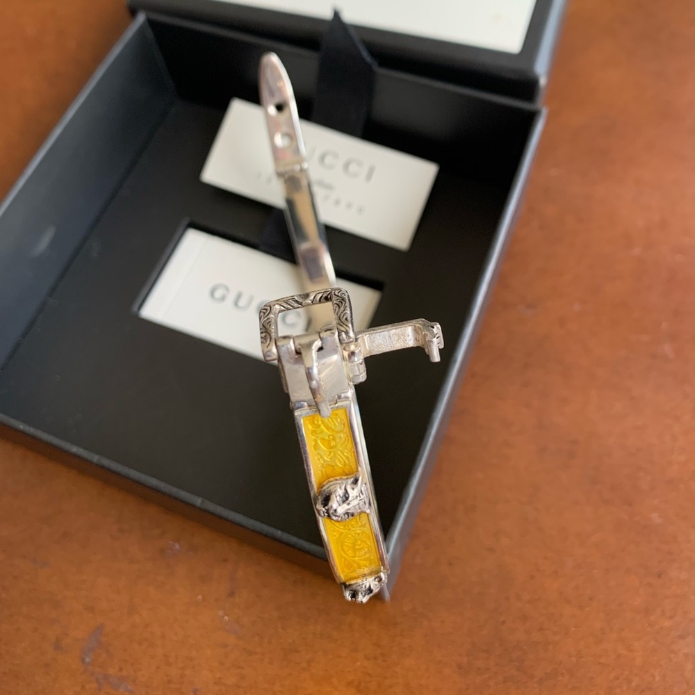 New Gucci bracelet with lion heads - Picture 5 of 10